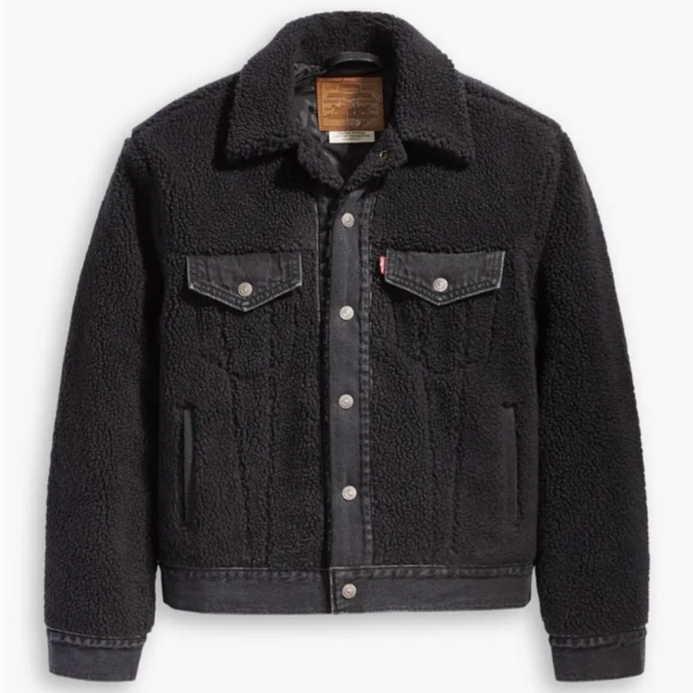 Levi’s Ex-Boyfriend Sherpa Jacket